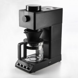 café Bach 田口護 監修 ツインバード全自動コーヒーメーカー（1～6杯用）