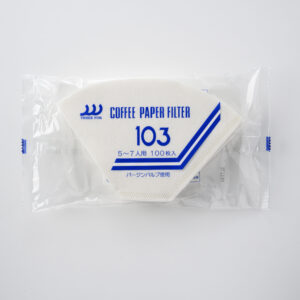 ろ紙（１００枚）/　１０３（５～７人用）